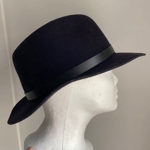 Rag and bone floppy brim hat navy